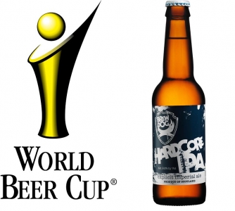 Hardcore IPA wins Gold at the 2010 World Beer Cup