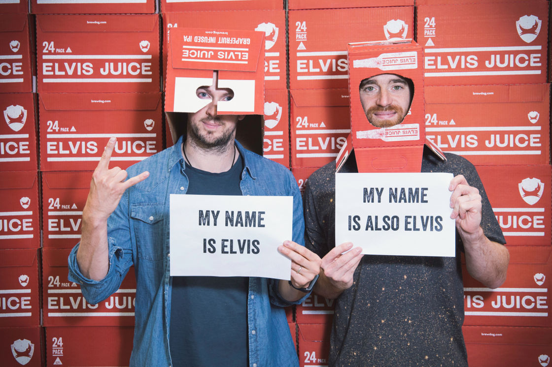 Hello, My Name is Elvis