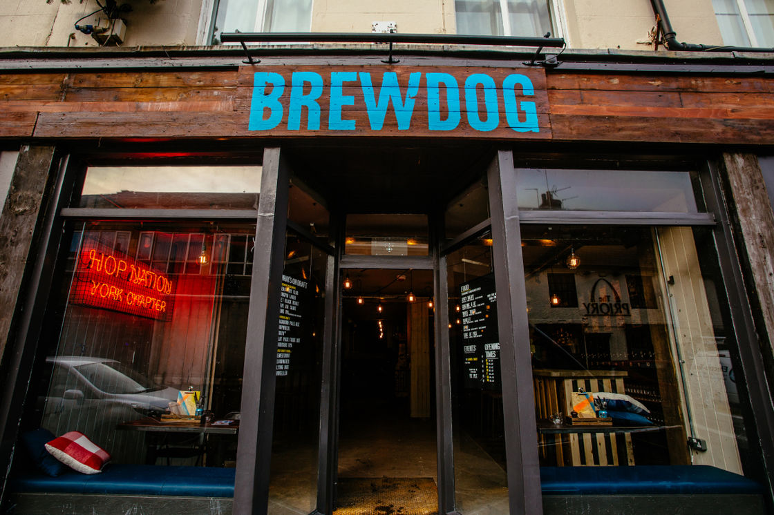 dog friendly brew pubs near me