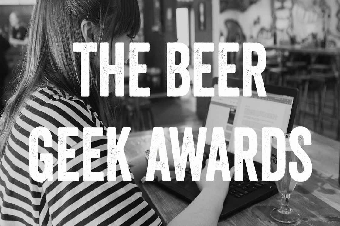 BEER GEEK AWARDS CEREMONY – NEXT WEEK!