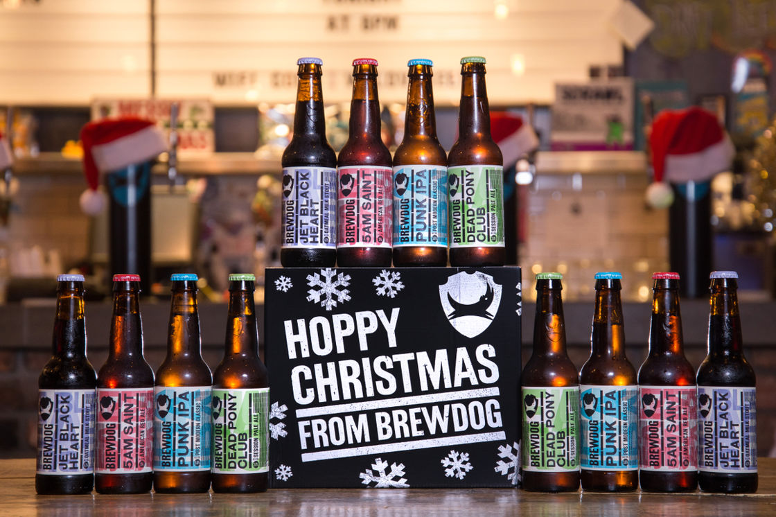 LAST MINUTE GIFTS FROM BREWDOG