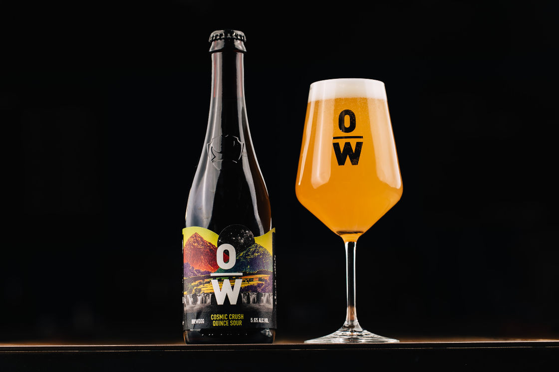 BREWDOG OVERWORKS LAUNCHES THIS WEEK