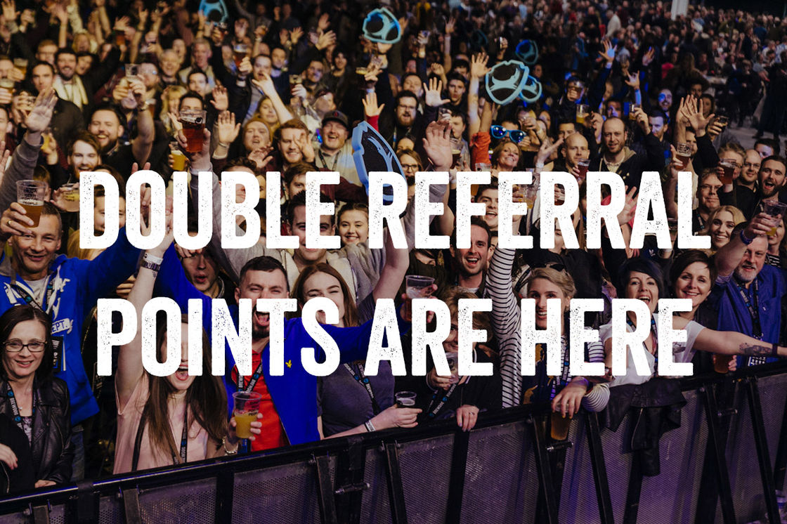 EQUITY FOR PUNKS DOUBLE REFERRAL POINTS!