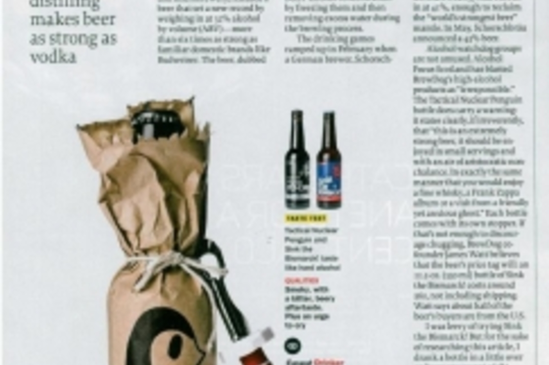 Time Magazine feature our Tactical Nuclear Penguin