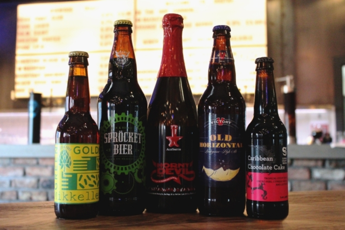 Take Five - New Guest Beers!