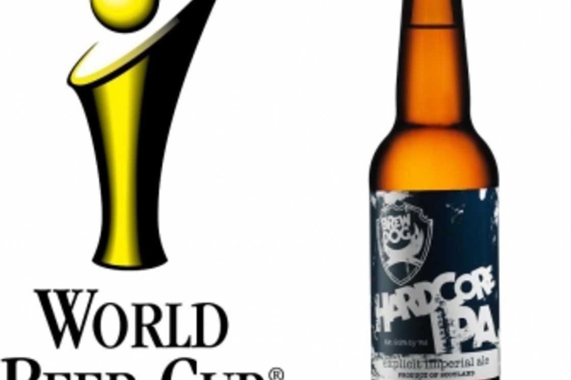 Hardcore IPA wins Gold at the 2010 World Beer Cup