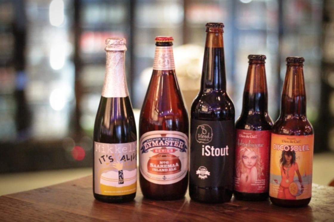TAKE FIVE - NEW GUEST BEERS