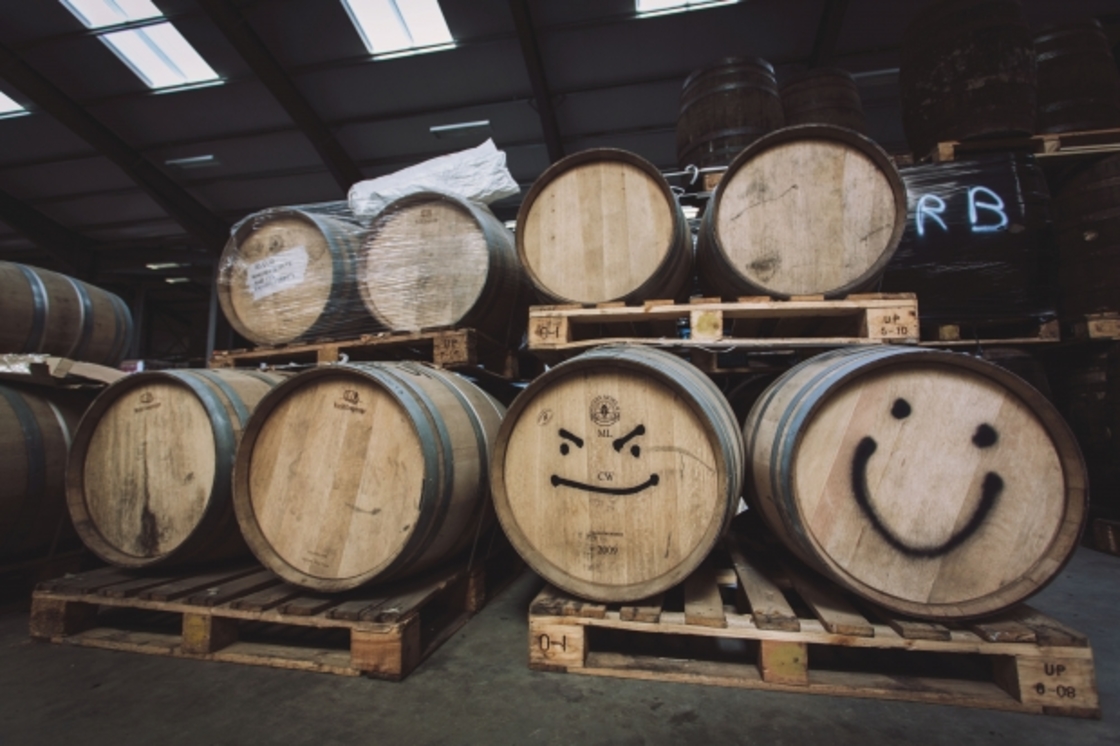 Patience is a virtue; our experiments with barrel ageing